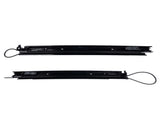 2PCS LR Panoramic Sunroof Tracks for 2014-20 Mercedes W176 C117 CLA250 A200 14957280