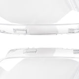 Pair Front Headlight Headlamp Lens Cover for Jeep Grand Cherokee 2011-2013 3.6L 55079379AF 73140683