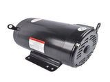 Air Compressor Motor Reversible 1750 RPM 5 HP 184 T Frame 3 Phase Fits for Model EM3218T 78943265