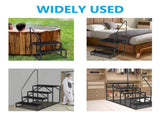 5 Step Ladder with Handrail, Swimming Pool Ladder Above Ground, 660 lb Load Capacity RV Steps with 23239640