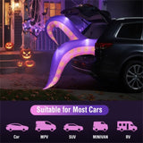 6.5ft Giant Inflatable Tentacles Halloween Decor - Built-in LED Lights, Car Window/Yard Use, 80382976