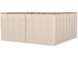 Universal Gazebo Sidewallt Coffee-AS 95297442