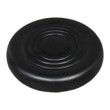 Round Stool with Lines Rotation Bar Stool Black 95601497