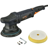 Dual Action Car Buffer, 21mm Random orbital Polisher, 6 Variable Speeds 2100-5000 OPM, 6 inch 12823360