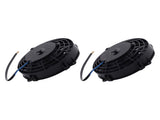 2X 7" Electric Radiator Fan Universal Push Pull Type 2900RPM 240W Cooling System 81613368