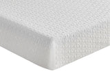 8-inch Full Size Bed Mattress Gel-Infused Memory Foam Mattress, Firm, White, Mattress in a Box B011P212253