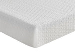 ZUN 8-inch Queen Size Bed Mattress Gel-Infused Memory Foam Mattress, Firm, White, Mattress in a Box B011P212252