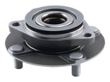 Front L&R Wheel Hub & Bearing Assembly fit for Nissan Versa 2007-2012 WE60515 ABS 65895229