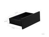High gloss TV Stand with LED Lights for TVs up to 65'', Modern TV Console with Storage Cabinets for W1321126658