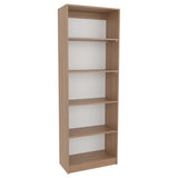 4-Tier Bookcase with Modern Storage for Books and Decor B097P296880