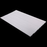 12 Layers Wall-mounted Style Home Shoe Rack White 21484399