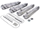 Polished Engine Valve Covers Fits for Chevrolet Small Block V8 LS1 LS2 LS3 LS6 293 325 364 376 427 03329255