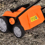 15" Electric Lawn Dethatcher w/ 50L Collection Bag Orange 60331946