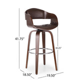 BAR STOOL 67494.00PUDBRN