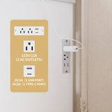 Makeup Vanity Desk with Mirror and Lights, White Vanity Table with Power Outlet and 3 Lighting 36486107