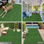 ZUN Artificial turf, professional dog mat large turf outdoor carpet terrace pet lawn, artificial carpet 00957123