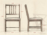 4 pcs Dining chair 50534845