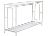 Toughened Glass Panel Console Table 32569773