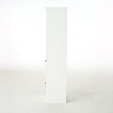 75'' Tall Display Shelf with Cabinet, Retro Style cabinet for Hallways Living Room, Kitchen, Home, N845P281102W