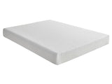 6-inch Full Size Bed Mattress Gel-Infused Memory Foam Mattress, Firm, White, Mattress in a Box B011P248240