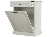 Kitchen Tilt-Out Trash Bin Cabinet, Free-Standing Storage Cabinet with Drawer for Garbage & Utensils 61271073