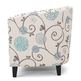 PLAZA CLUB CHAIR 46619.00FWBLU
