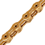 KMC X10SL 10-Speed X-Series Bicycle Chain Compatible with Shimano, SRAM, Campagnolo and All Major 62820446
