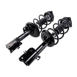 2Pcs Front Complete Struts W Springs Mounts For 08 09 10 11 12 Nissan Rogue 75093875