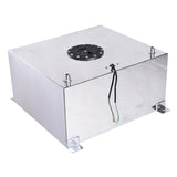 15 Gallon 60L Universal Aluminum Fuel Tank Oil Level Sensor Silver 74997680