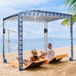 ZUN Outdoor beach umbrella / Sun Umbrella （Prohibited by WalMart） 36518888