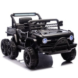 12V Kids Ride On 6-Wheel electric truck car W/Parents Control ,Six-Wheel Suspension,Four W1578P284256