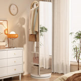 Full-length mirror, rubberwood mirror, 68.8*19.6in Full-length mirror, easy W2987P289172