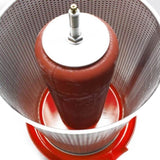 Hydraulic Fruit Wine Apple Press 5.3Gallon/20L -Stainless Steel for Wine Cider Making W46532331