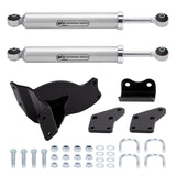 Dual Steering Stabilizers For Dodge Ram 2500 3500 2013-2022 4x4 05794863