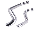 3" Polished Intercooler Pipe Boot Kit fit for GMC 6.6L LB7 Duramax Diesel 2002-04 19404438