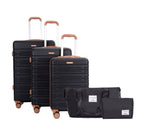 5-Piece Set ,Hard Case Spinner Wheels ABS Luggage Sets W284P208602
