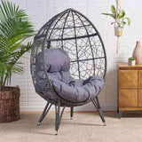 GIANNI TEARDROP CHAIR 65645.00GDGRY