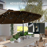 Cantilever Tilt Offset Patio Umbrella 14926696
