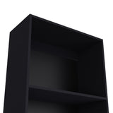 ZUN Sutton Bookcase with Tier Storage Shelves B128P176160