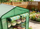 Garden Bed with Mini Greenhouse 02499266