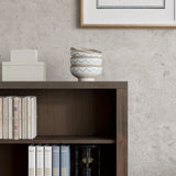 48 inch high 4-shelf Bookcase, No Assembly Required, Barnwood Finish GL-B108131551