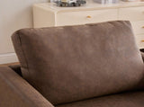 30.5"W Upholstered Square Swivel Accent Chair and Comfy Accent Single Sofa 360 Degree Club W3118P494328