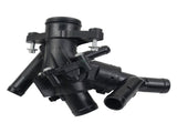 Engine Coolant Thermostat Housing Fits for Mercedes-Benz GLA250 GLA45 AMG Base 2.0L 83634376