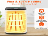 White 23L Towel Warmer 450W Fast Heating, Portable Compact Towel Heater for Bathroom Spa Home Use 26028126