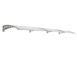 HT-300 x 100 Household Application Door & Window Rain Cover Eaves Transparent 51069445