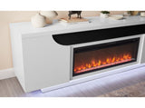 ALESSIA 76" FIREPLACE B201P347300