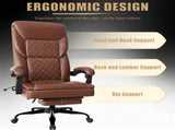 Gaming Chair, Office Chair Inflatable Lumbar Support, Ergonomic Comfortable Wide Computer Chair 93647620