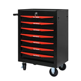 Rolling Metal Tool Chest with 7 Drawers, 20" 7-Drawer Tool Chest Cabinet with Ball Bearing Drawer W1102P245237