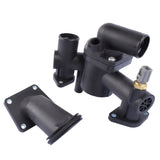AJ89486 Water Outlet & Thermostat for 2003-2006 Jaguar XK8 4.2L Naturally Aspirated 92345292