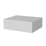 White Wall-Mounted Floating Nightstand B062P175152